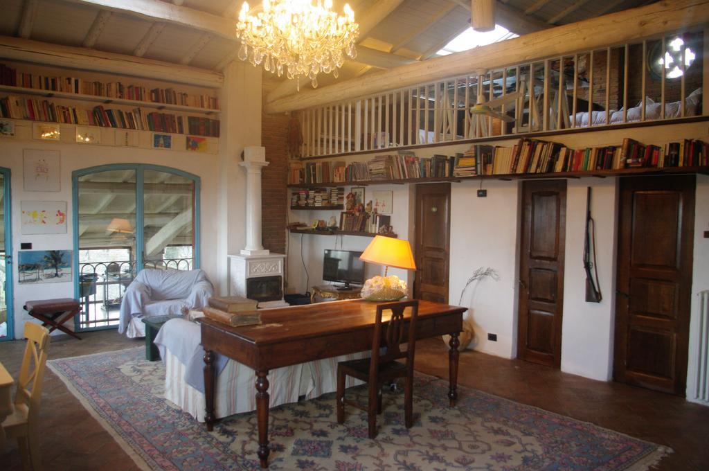 Villa La Casa Sopra Le Nuvole à Medesano Extérieur photo