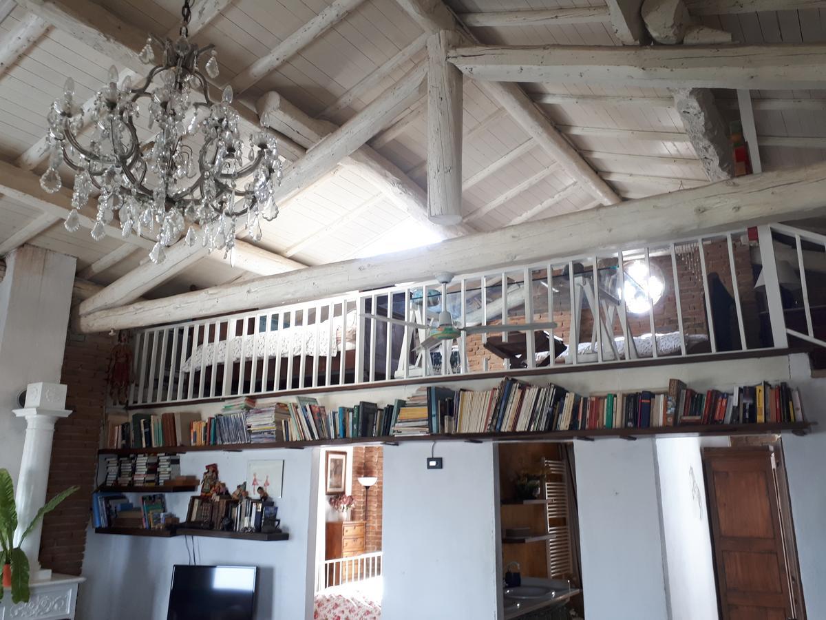 Villa La Casa Sopra Le Nuvole à Medesano Extérieur photo