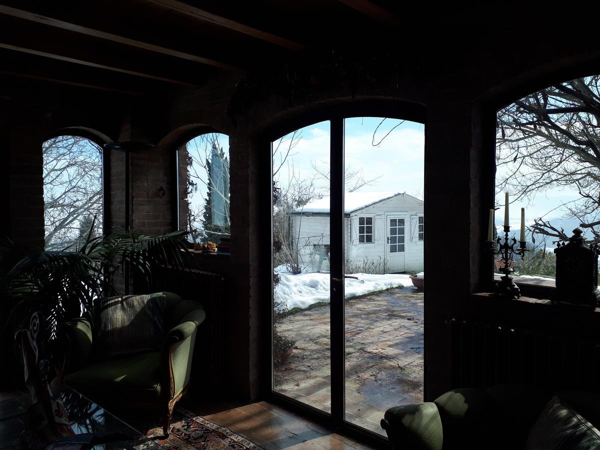 Villa La Casa Sopra Le Nuvole à Medesano Extérieur photo