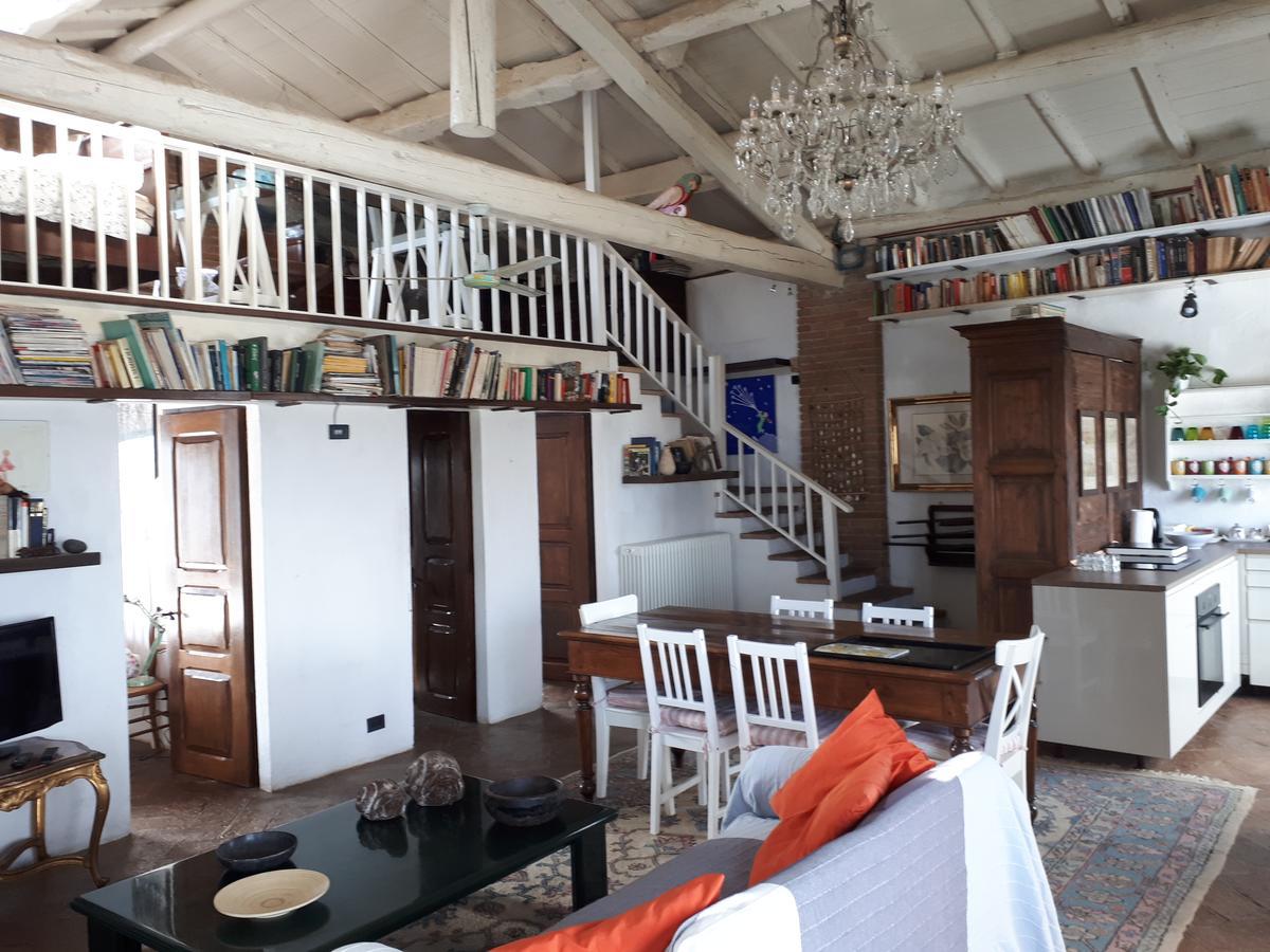 Villa La Casa Sopra Le Nuvole à Medesano Extérieur photo
