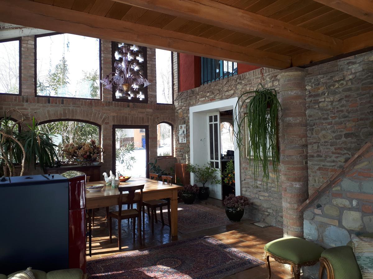 Villa La Casa Sopra Le Nuvole à Medesano Extérieur photo