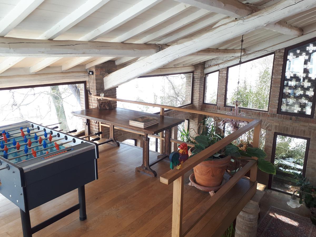 Villa La Casa Sopra Le Nuvole à Medesano Extérieur photo