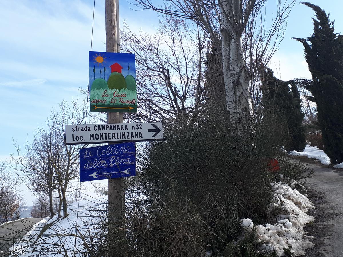 Villa La Casa Sopra Le Nuvole à Medesano Extérieur photo