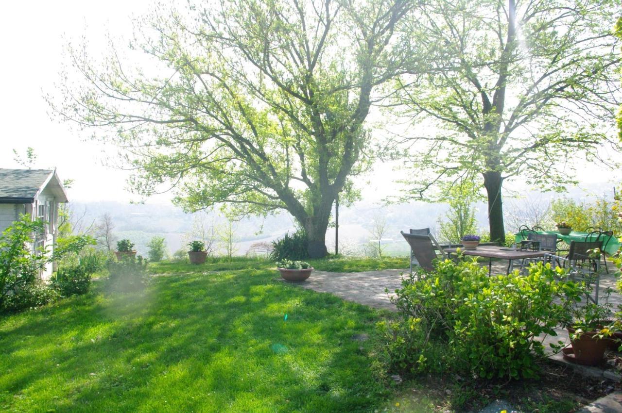 Villa La Casa Sopra Le Nuvole à Medesano Extérieur photo